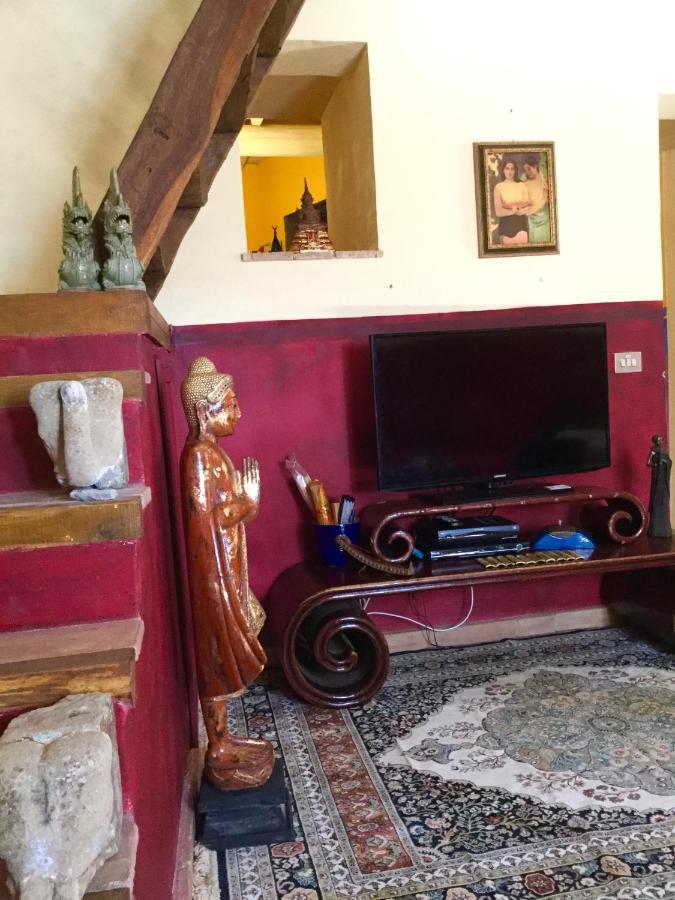 Bed and Breakfast L'antico Molino Lubriano Esterno foto