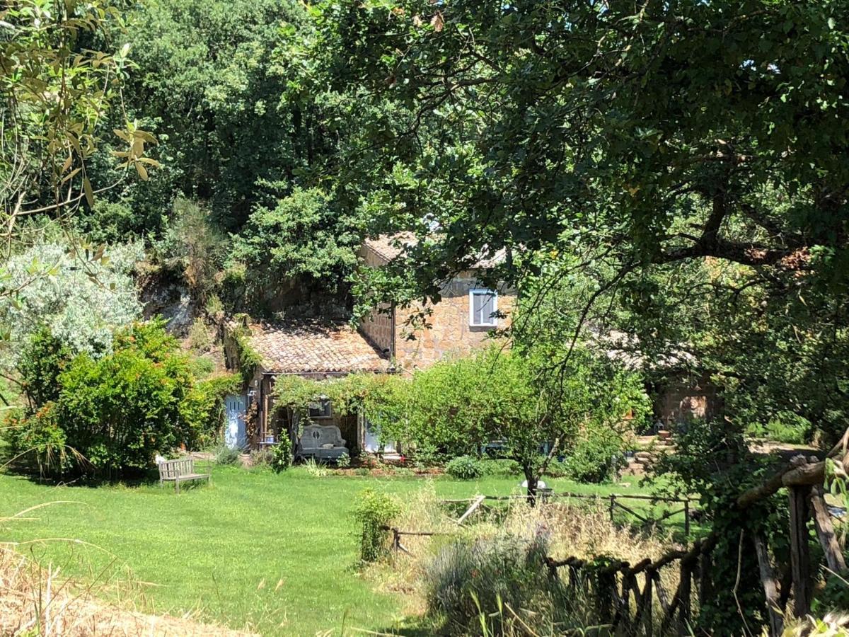 Bed and Breakfast L'antico Molino Lubriano Esterno foto