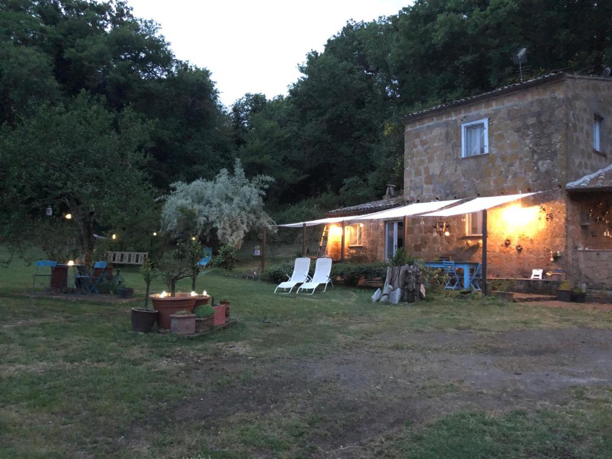 Bed and Breakfast L'antico Molino Lubriano Esterno foto